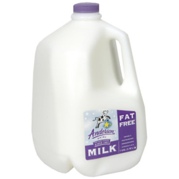 Anderson Dairy Milk, Fat Free