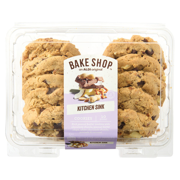 Bake Shop Kitchen Sink Cookies