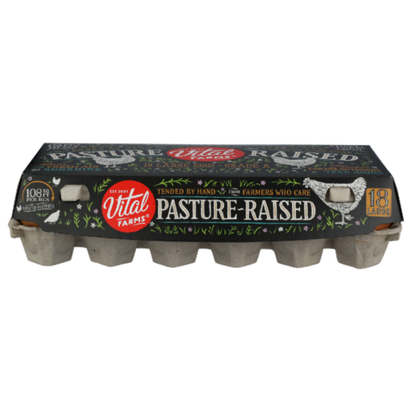 Vital Farms Pasture-Raised Large Grade A Eggs