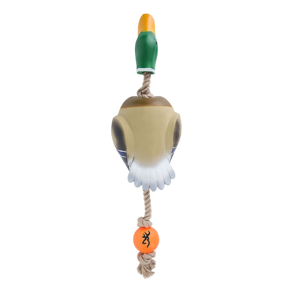 Browning OS Natural Duck Rope Dog Toy