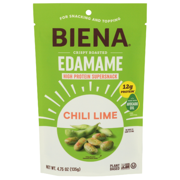 Biena Chili Lime Edamame Supersnack