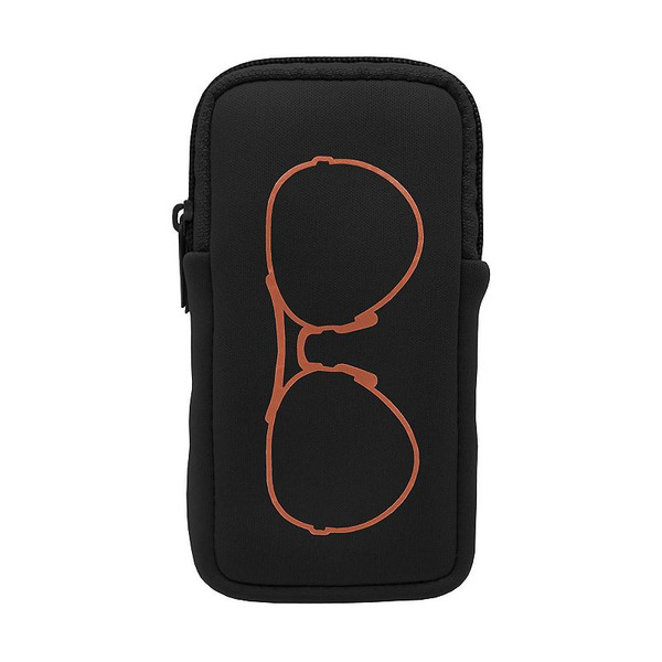 MYTAGALONGS MYTAGALONGS Double Eyeglass Travel Case, Black