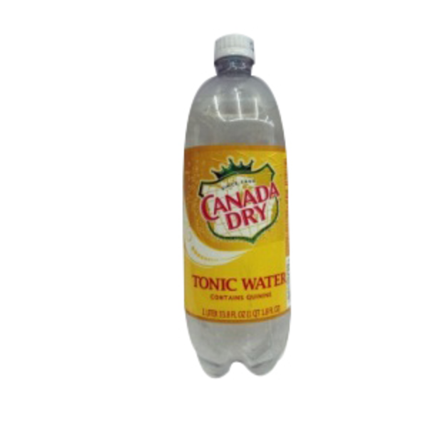 Canada Dry - Tonic Water - 15/1L plastic bottles