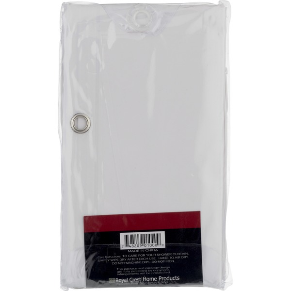 Royal Crest Shower Curtain Liner Vinyl Card 3 Ct Instacart