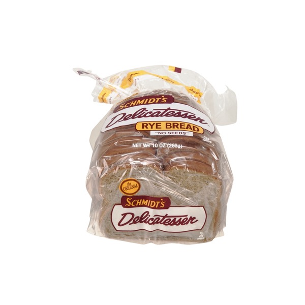 Schmidt S Delicatessen No Seeds Rye Bread 10 Oz From Giant