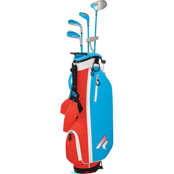 Top Flite Youth Popsicle 8-Piece Complete Set, Height 46-52 Inch, Ages 5-8 - Right Hand