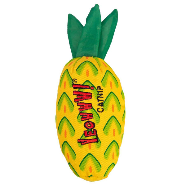 Yeowww! Catnip Pineapple Cat Toy