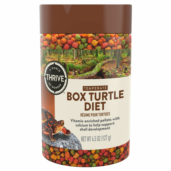 Thrive Temperate Box Turtle Diet