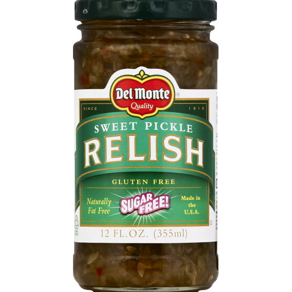 Del Monte Relish, Sweet Pickle