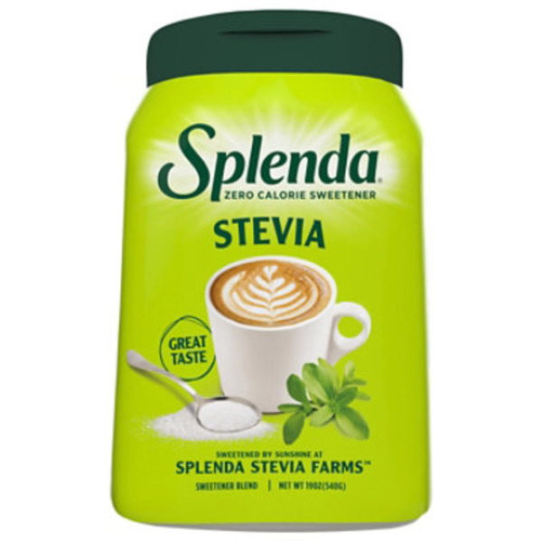 Splenda Stevia Zero Calorie Sweetener