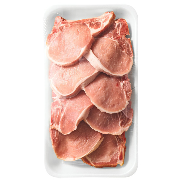 Kroger Value Pack of Bone In Pork Rib Chops SameDay Delivery or Pickup