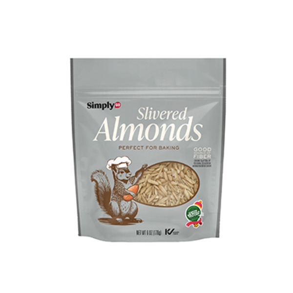 Simply GO Slivered Almonds