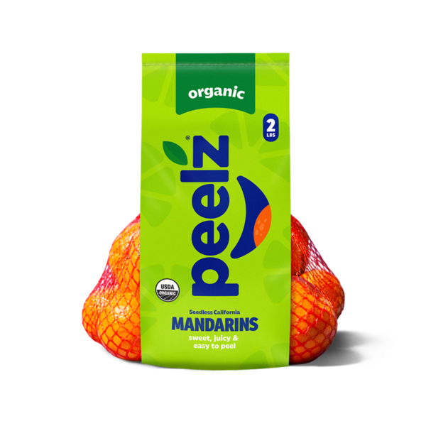 Peelz Citrus Organic California Mandarins