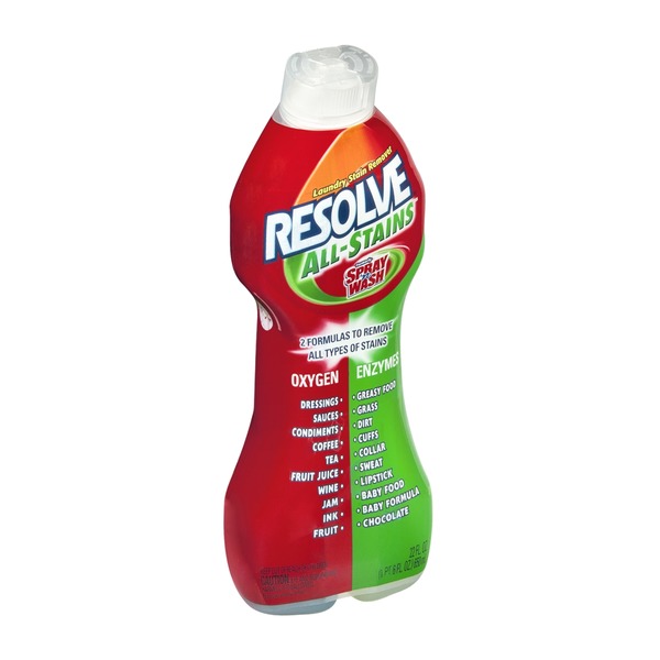 Resolve All Stains Laundry Stain Remover 22 0 Fl Oz From Jewel