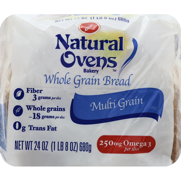 Natural Ovens Whole Grain Bread Multi Grain (24 oz) Instacart