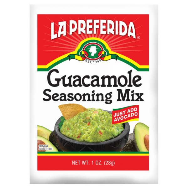 La Preferida Guacamole Seasoning - Just Add Avocado!
