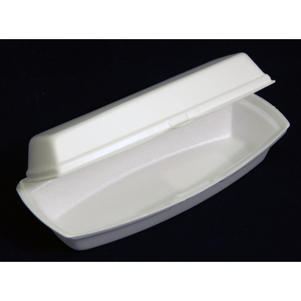 Pactiv - YTH098 - Foam Hot Dog Trays - 504 ct