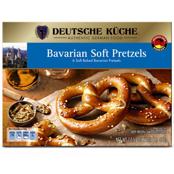 Deutsche Küche Bavarian Soft Pretzel