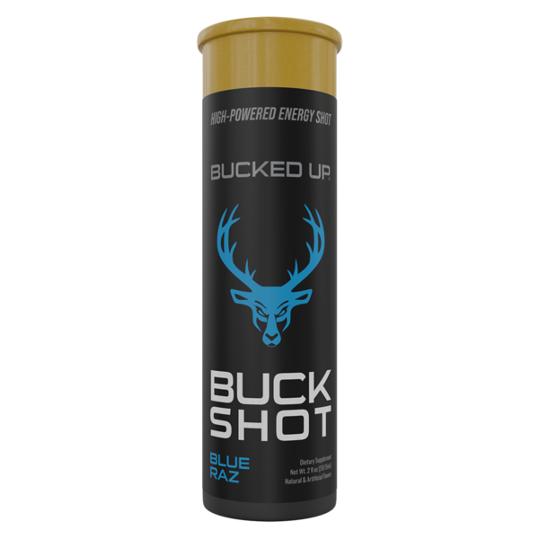 Bucked Up Buck Shot, Blue Raz Same-Day Delivery or Pickup | Peterson's  Fresh Market