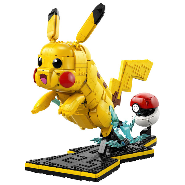 LEGO Pokémon Pikachu & Poké Ball 2050 Piece Building Set