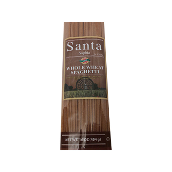 Santa Sophia Whole Wheat Spaghetti
