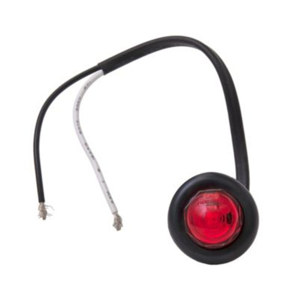 Carry-On Trailer Red LED 3/4 in. Sealed Marker/Clearance Light, CO-MCL12RK