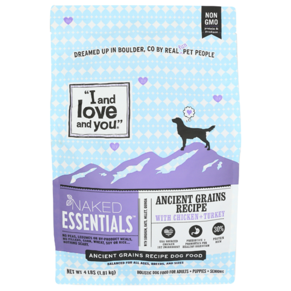 I And Love And You Naked Essentials Chicken & Turkey Dog Food