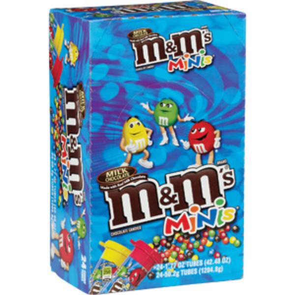 M&M's Minis Mega Tube, King Size - 24ct