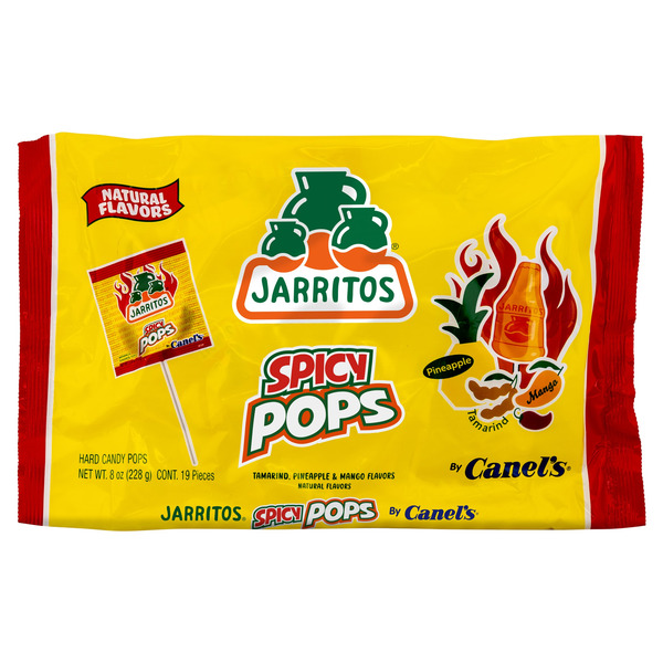 Canel's Jarritos Spicy Hard Candy Pops