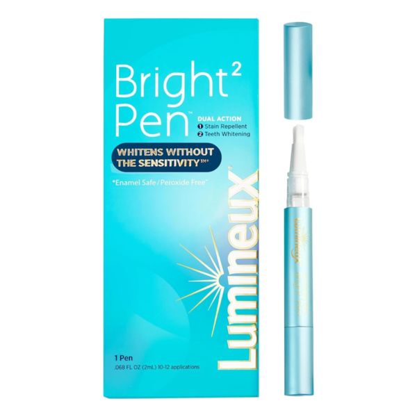 Lumineux Oral Essentials Bright2 Pen, Stain Repellent & Whitening