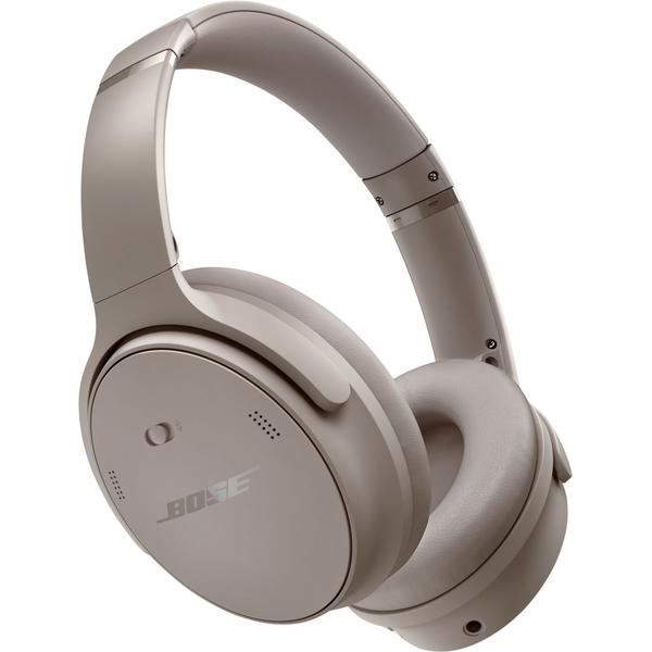 Bose QuietComfort Wireless Noise Cancelling Over-the-Ear Headphones - Sandstone
