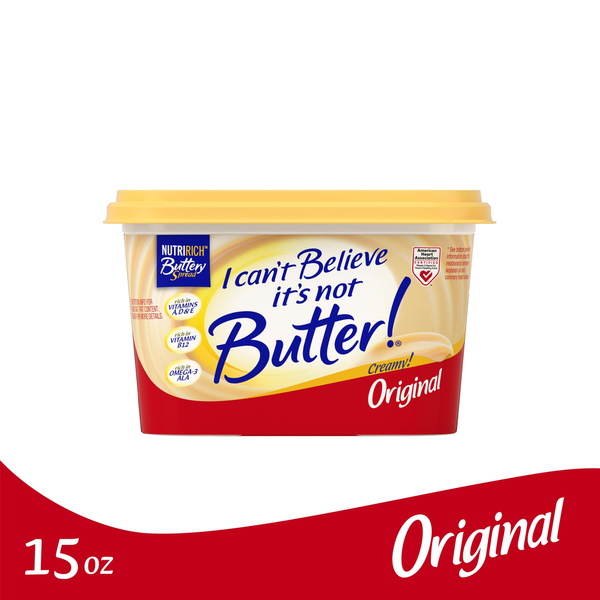 I Can't Believe It's Not Butter NutriRich Original Spread