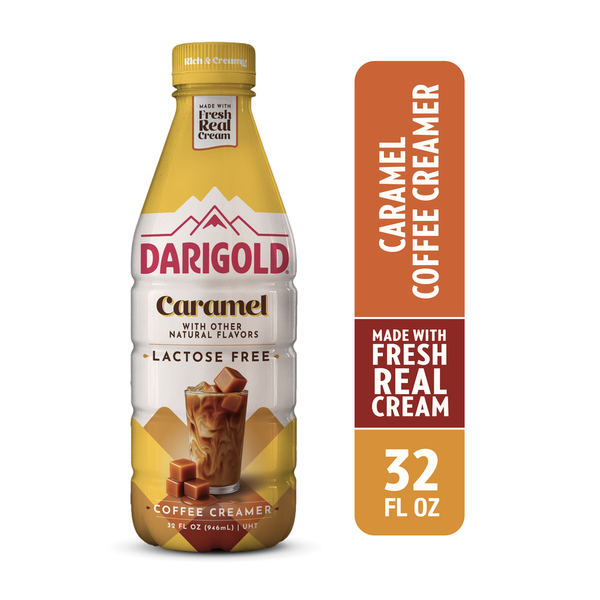 Darigold Lactose Free Caramel Coffee Creamer Same-Day Delivery or
