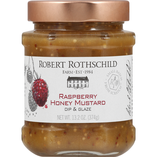 Robert Rothschild Farm Dip & Glaze, Raspberry Honey Mustard (13.2 oz