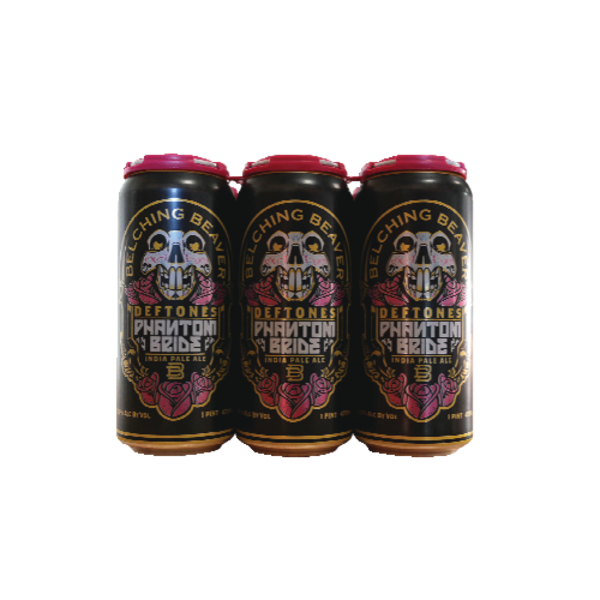 Belching Beaver Brewery Deftones Phantom Bride IPA 6 Pack Can
