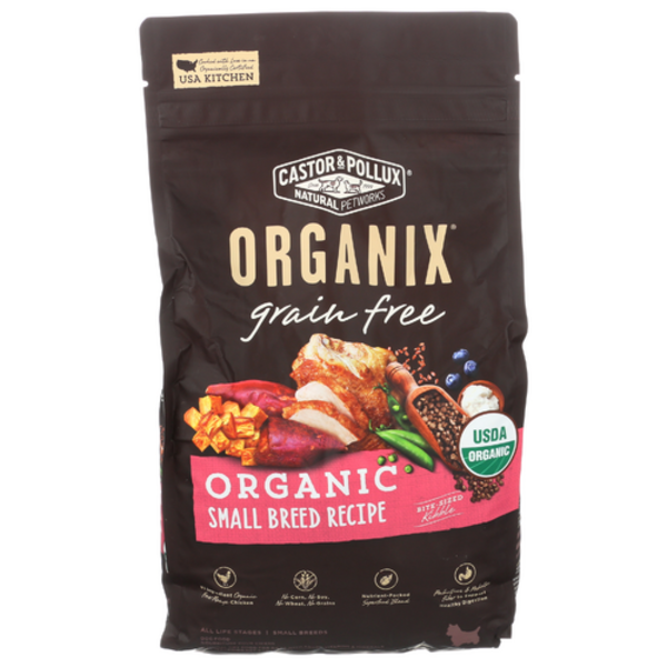 Pollux Organix Grain Free Castor And Pollux Senior Dog Food OGX