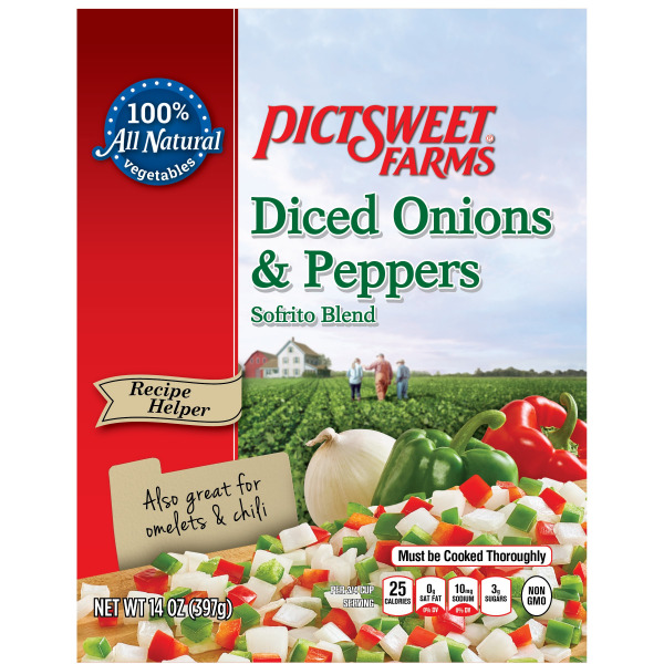 Pictsweet Farms Sofrito Blend, Diced Onions & Peppers