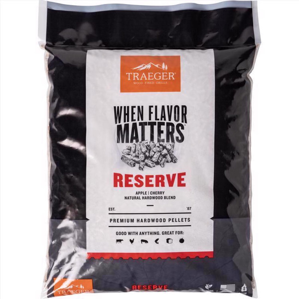 Traeger Oak & Cherry Reserve Pellets
