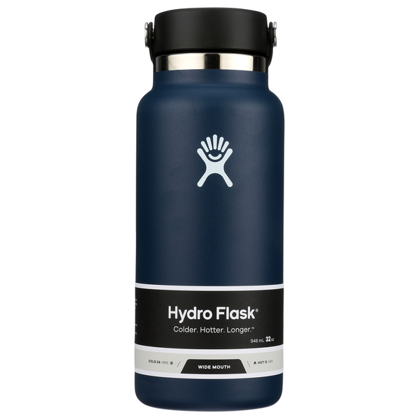 Hydro Flask 32 Oz Wide Flex Cap Indigo Same-Day Delivery or Pickup