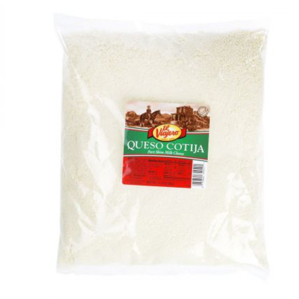 El Viajero - Grated Cotija Cheese - 4 lbs