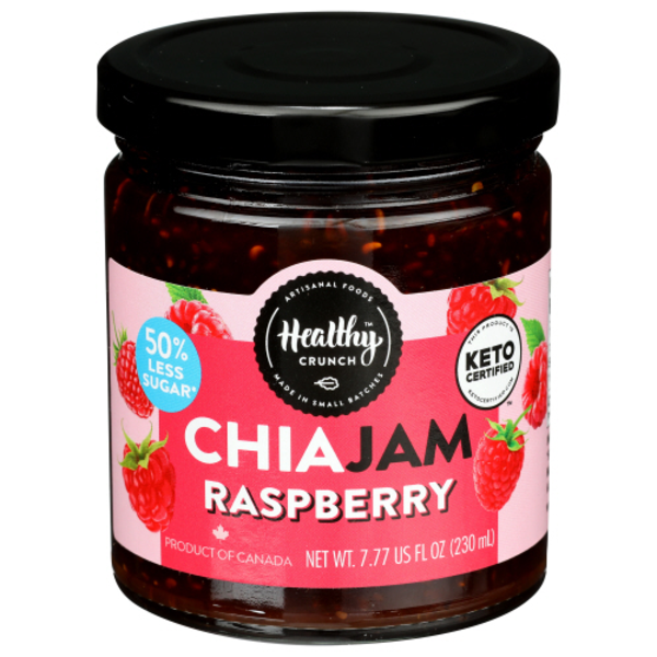 Healthy Crunch Raspberry Keto Chia Jam Same-Day Delivery or Pickup