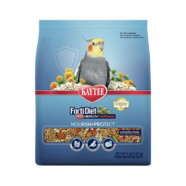 Kaytee Cockatiel Safflower Healthy Diet Forti Diet Pro Health