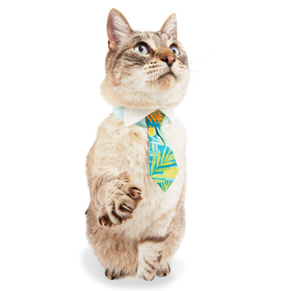 Youly Ct Tropical Palm Tie for Dogs