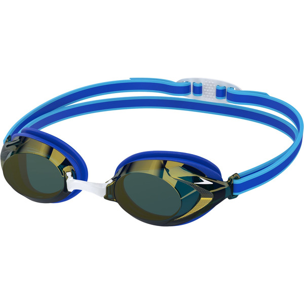 Speedo Junior Vanquisher 3.0 Mirrored Goggles - Blue