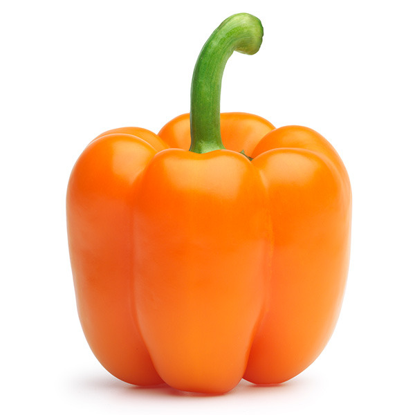 Orange Bell Pepper