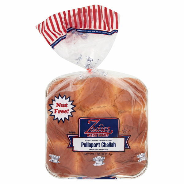 Zadies Bake Shop Pullapart Challah Bread Same-Day Delivery or