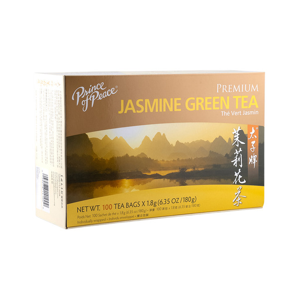Prince of Peace Jasmine Green Tea Bags