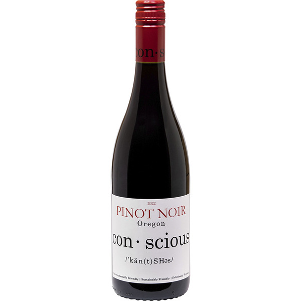 Conscious Willamette Valley Pinot Noir