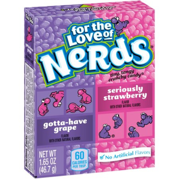 Nerds - Grape/Strawberry Candy - 36/1.65 oz