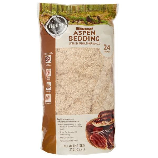 Thrive Aspen Reptile Bedding